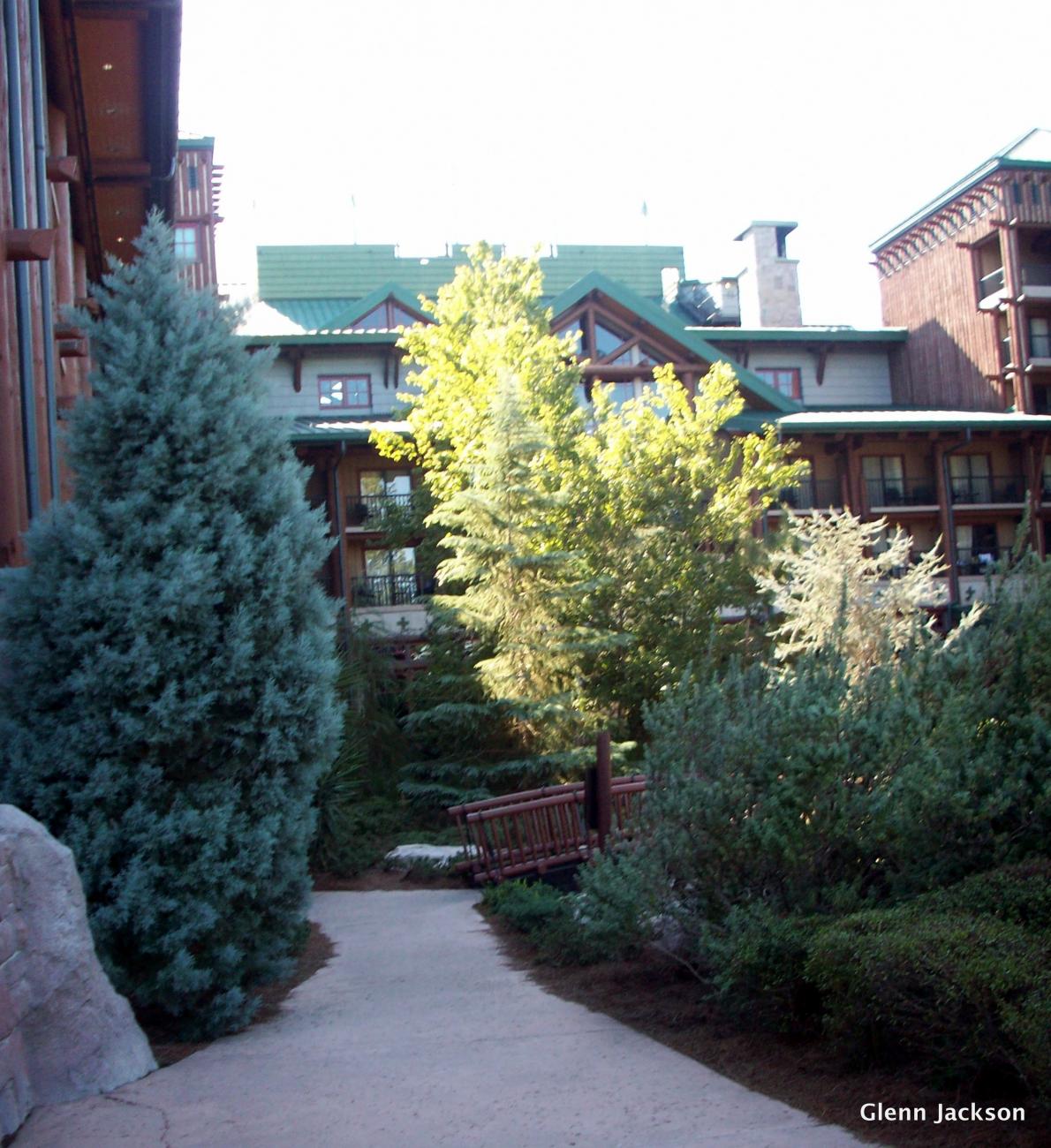 Wilderness Lodge Exterior